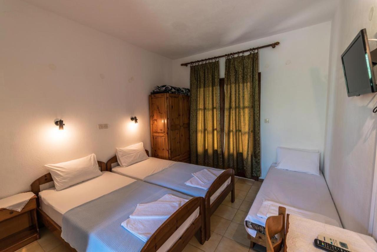 סקאלה פוטאמיאס Olive Studios And Apartments מראה חיצוני תמונה